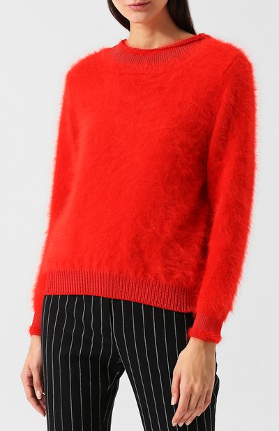 Однотонный пуловер с открытой спиной TOM FORD, арт. MAK611-YAX069, фото 3