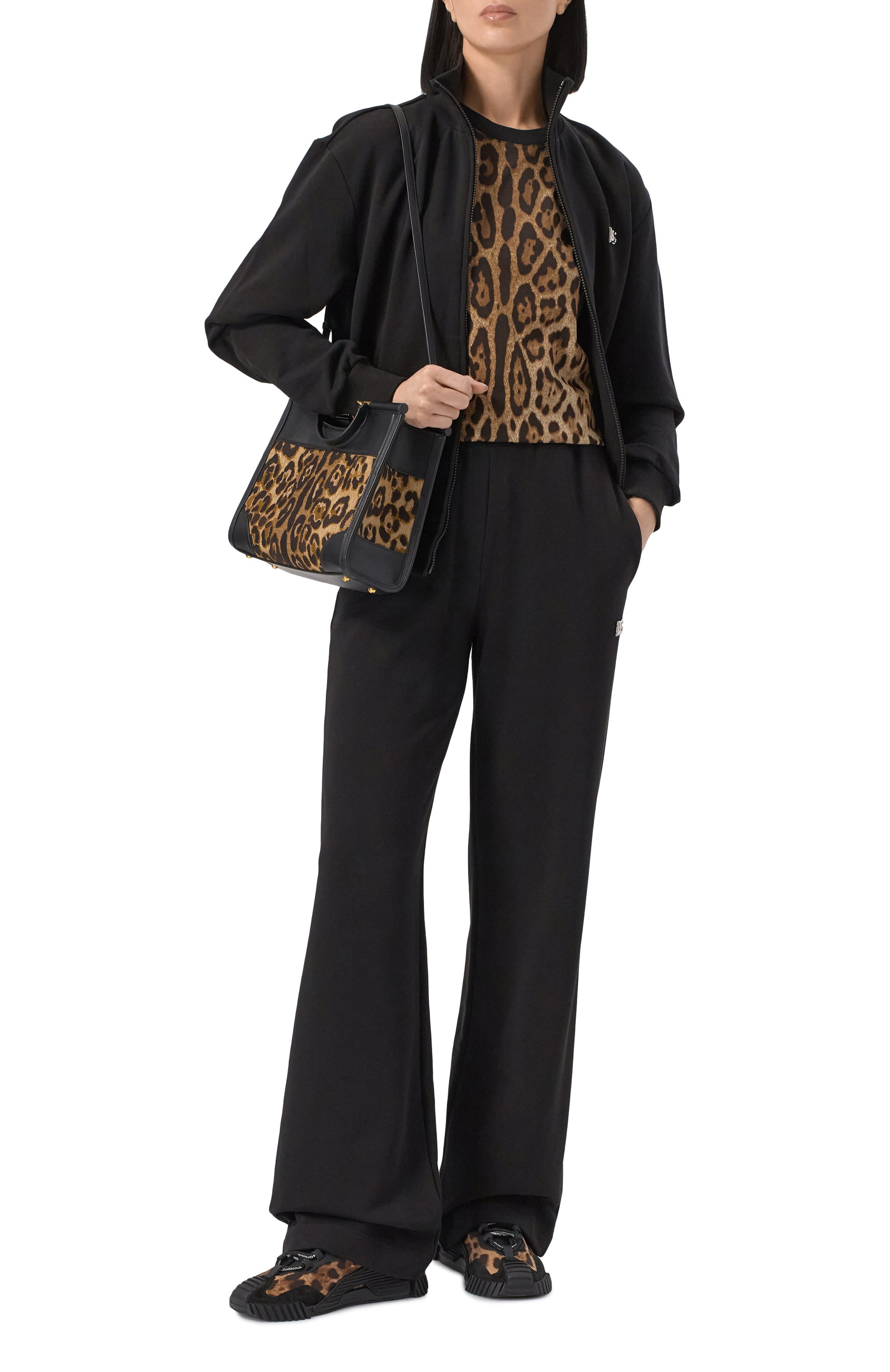 Комбинированные кроссовки ns1 DOLCE & GABBANA, арт. CK1810/A0538, фото 2