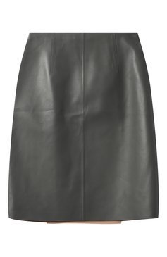 Кожаная юбка PRADA, арт. 51799-G34-F0UTC, фото 1