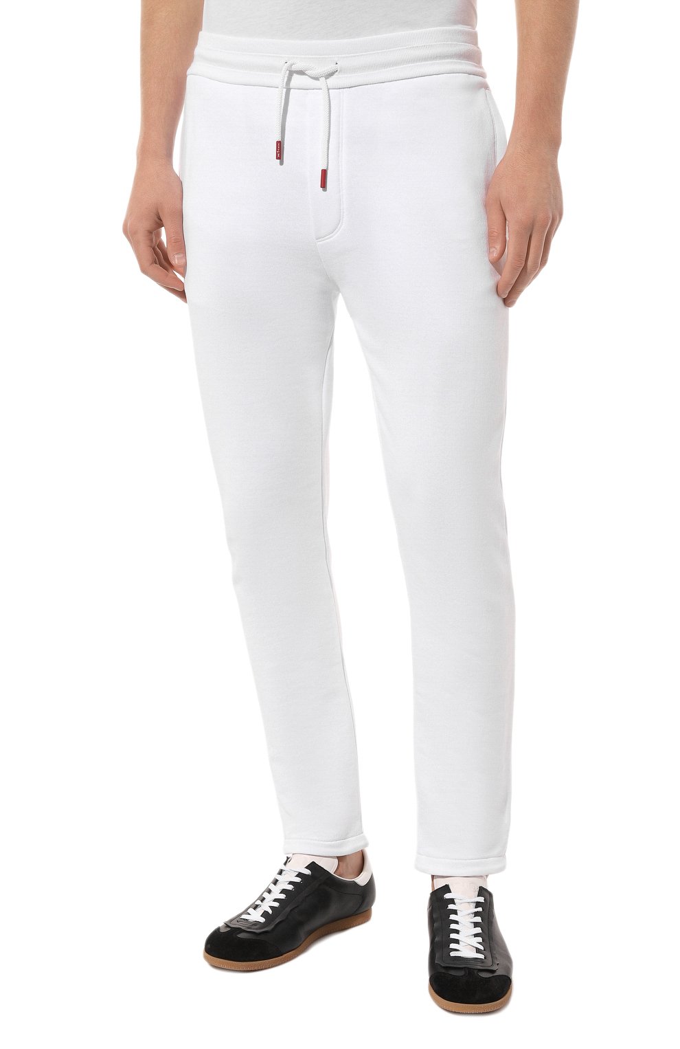 Хлопковые брюки KITON, арт. UMKY010, фото 3