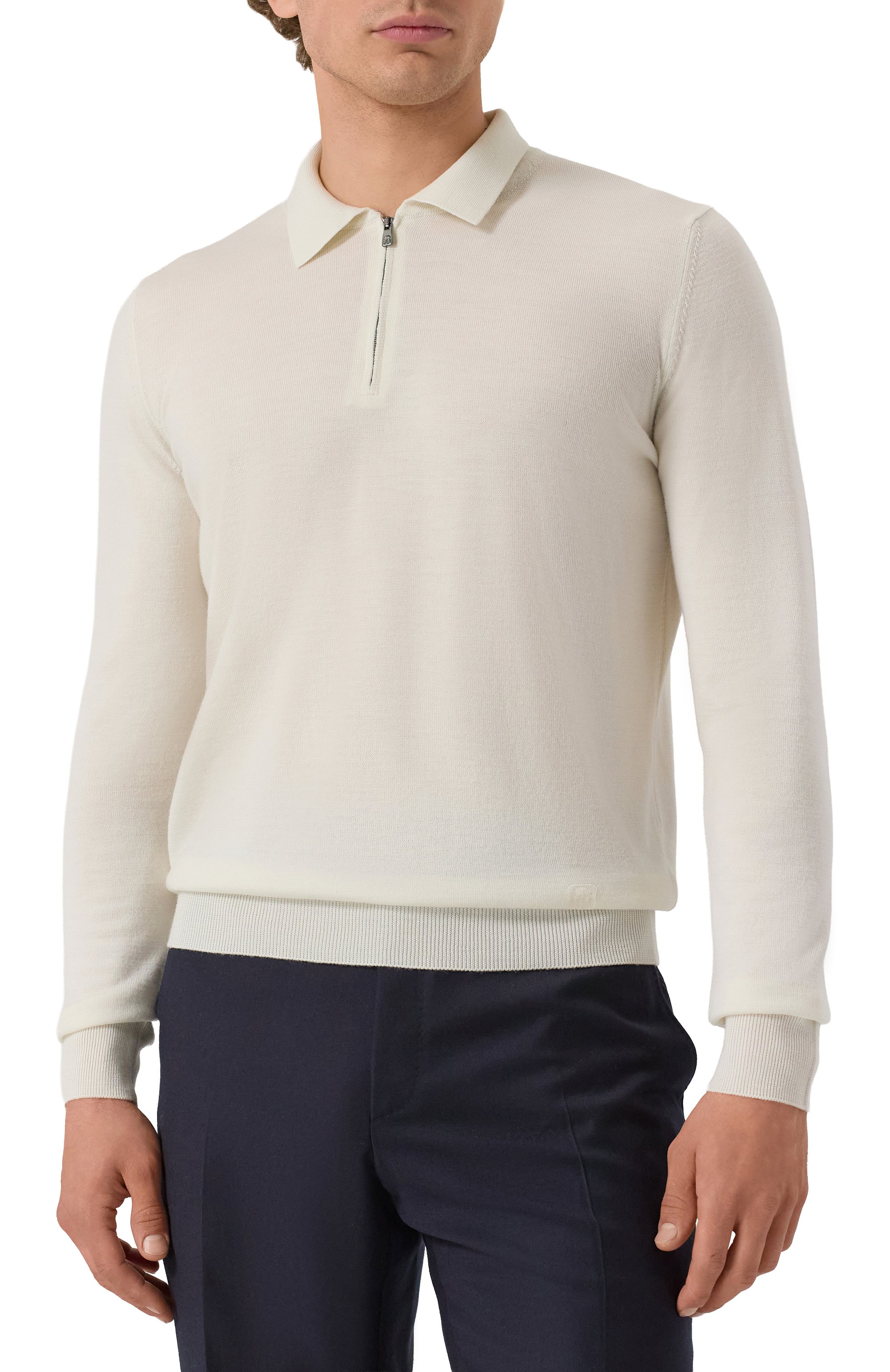 Шерстяное поло CORNELIANI, арт. 26M50F-2625100, фото 3