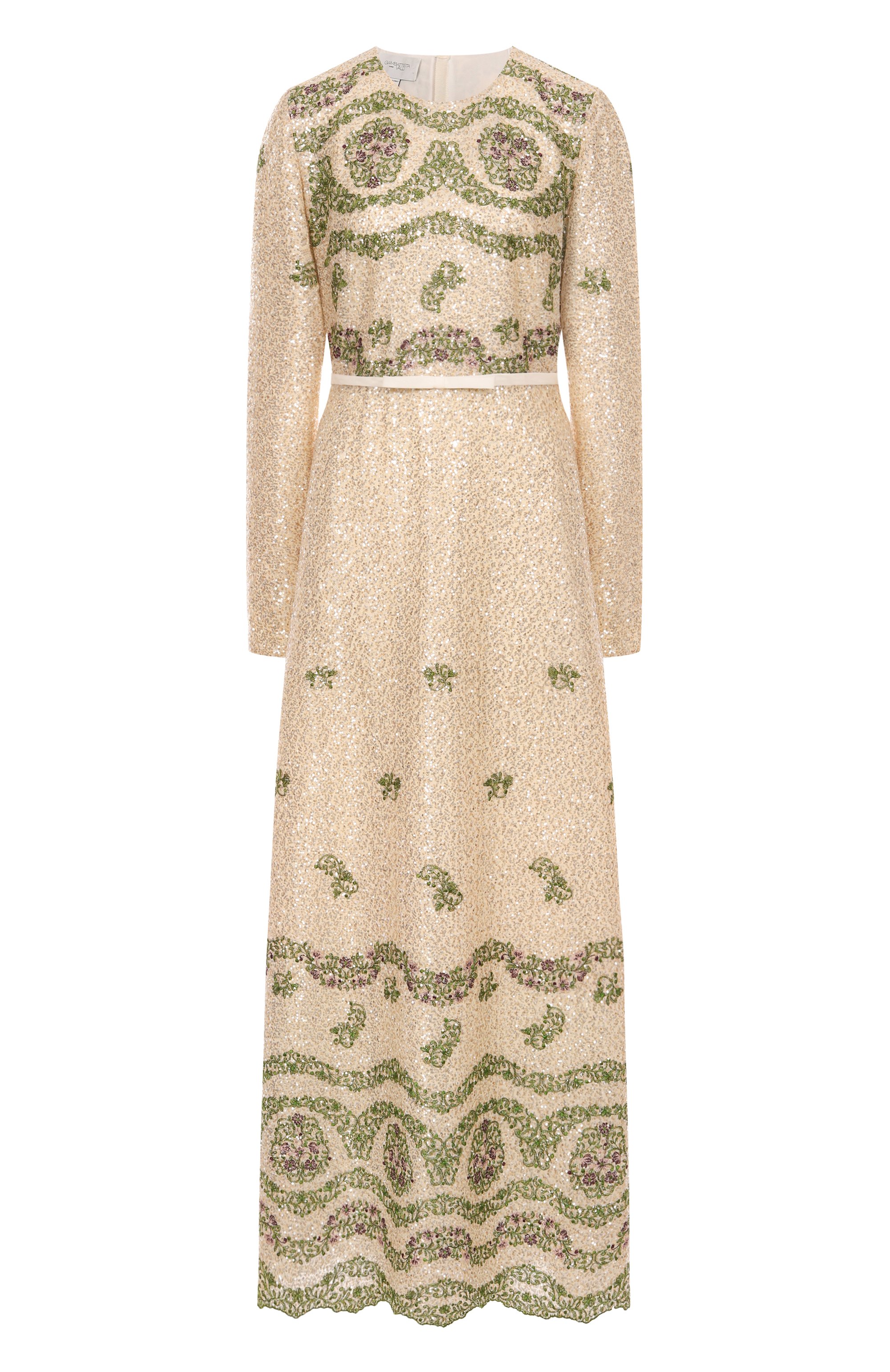 Платье с отделкой пайетками GIAMBATTISTA VALLI, арт. 25FWPVCA5182/35PAI, фото 1
