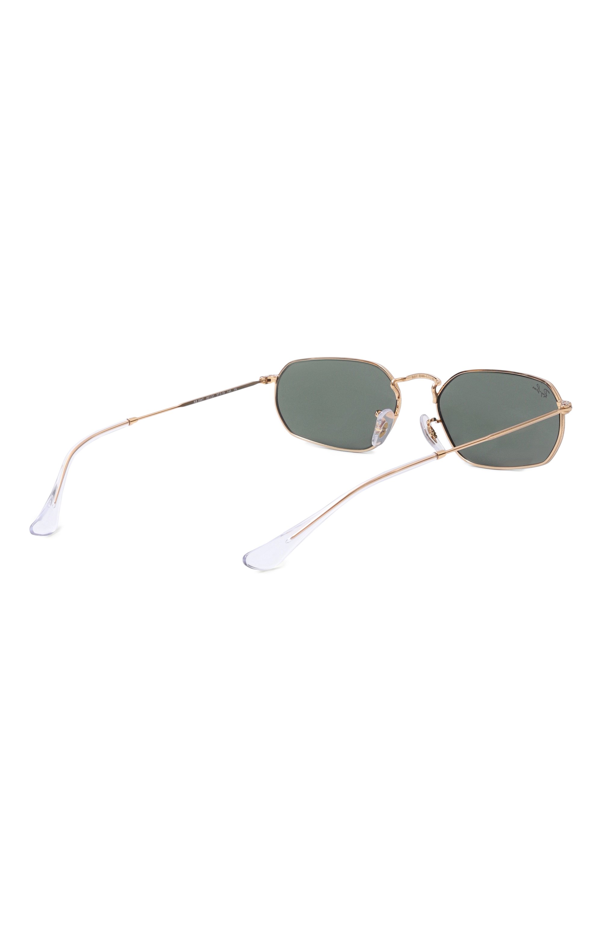 Солнцезащитные очки RAY-BAN зеленого цвета по цене 22000 руб., арт. 3947-001/31, фото 3 Солнцезащитные очки RAY-BAN, арт. 3947-001/31, фото 3