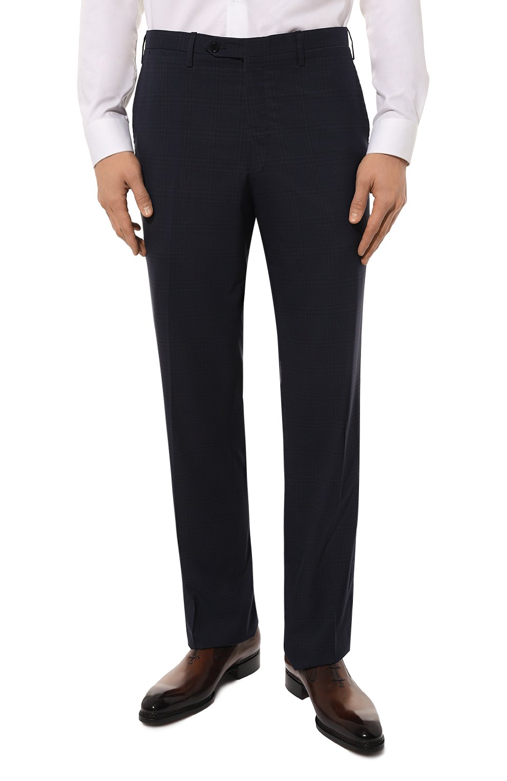 Шерстяной костюм KITON темно-синего цвета по цене 678000 руб., арт. UA89/1Z93, фото 4 Шерстяной костюм KITON, арт. UA89/1Z93, фото 4