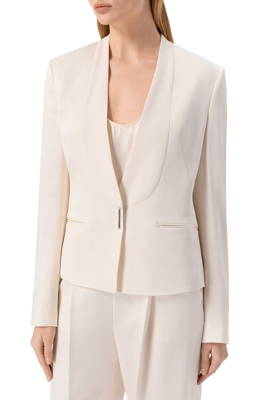 Жакет BOSS 50548290 Белый  50548290 Фото 3