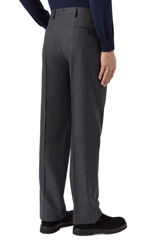 Шерстяные брюки MVST M25.1MM.T409/901 Серый  M25.1MM.T409/901 Фото 4