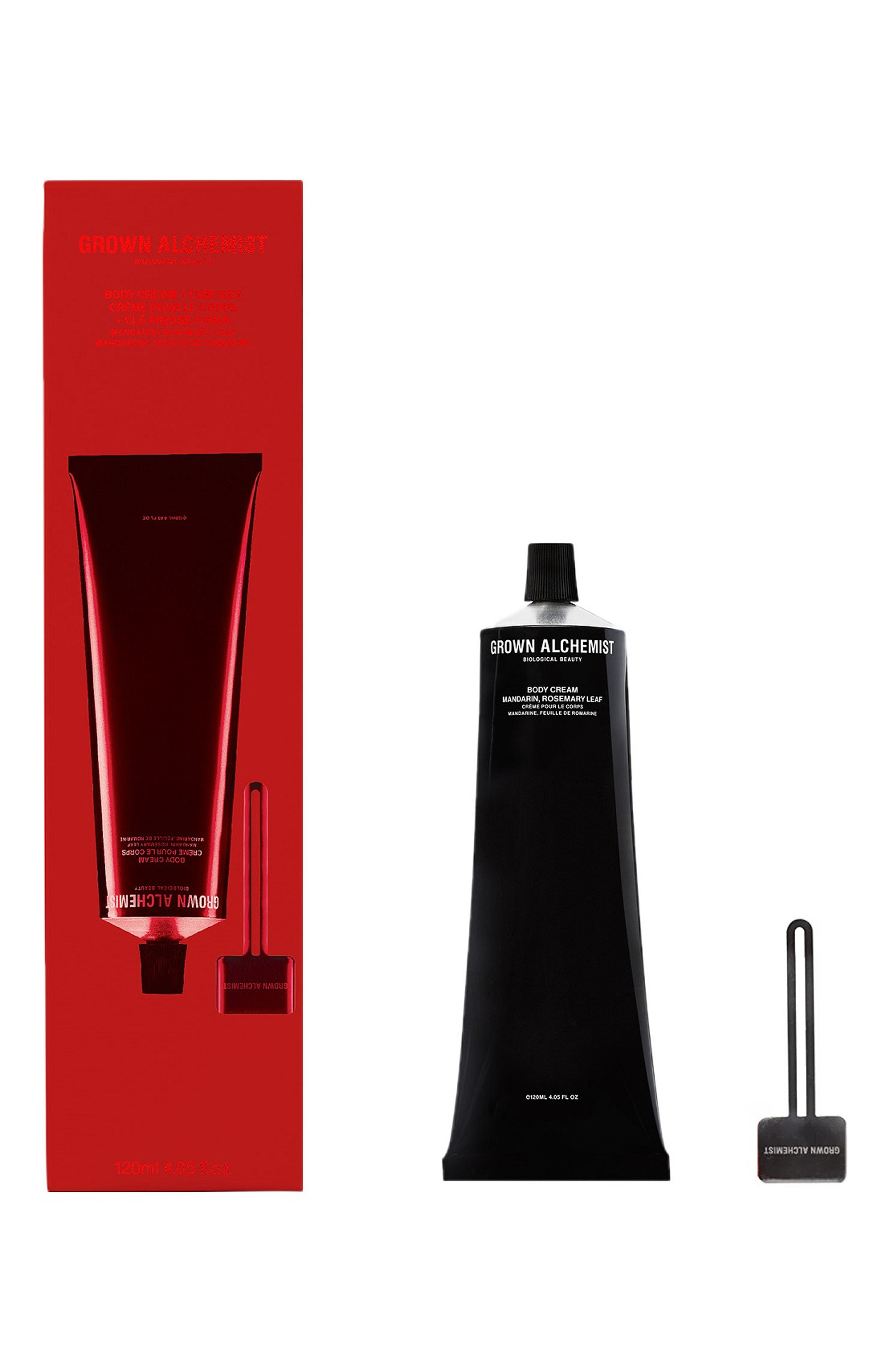 Крем для тела "мандарин и розмарин" (120ml) GROWN ALCHEMIST, арт. GA00965, фото 1