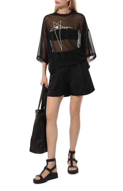 Топ rick owens x champion RICK OWENS, арт. CW02C9405/CHMNET, фото 2