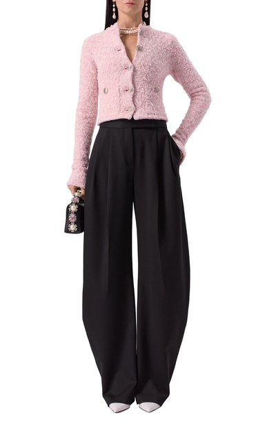 Шерстяные брюки THE ATTICO, арт. 250WCP00102/WWW046AA, фото 2