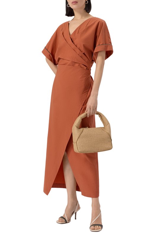 Сумка Brunello Cucinelli MB39D2676P Бежевый  MB39D2676P Фото 7