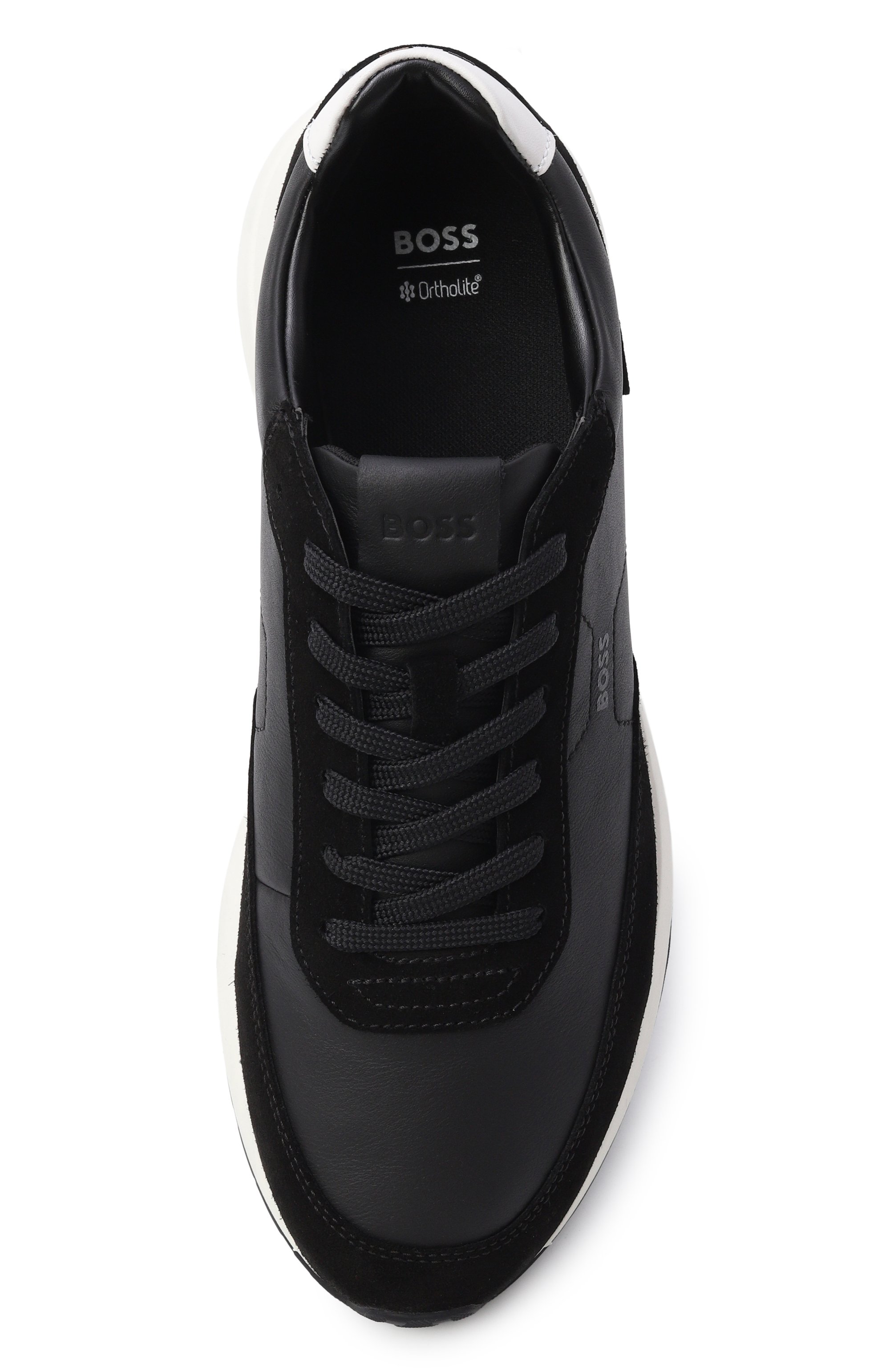 Кожаные кроссовки vinston BOSS, арт. 50557837, фото 5