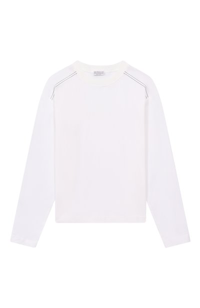 Хлопковый лонгслив BRUNELLO CUCINELLI, арт. B0T81T253C