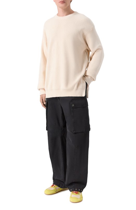 Текстильные кроссовки Orbit Flash Bottega Veneta 855200/V65D1 Жёлтый  855200/V65D1 Фото 2