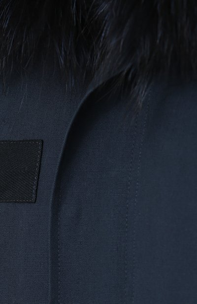 Парка с внутренней меховой отделкой F66, арт. RB300-VNGSN-LPLPM, фото 5