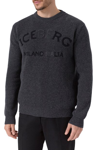 Шерстяной свитер ICEBERG, арт. A005/7077, фото 3
