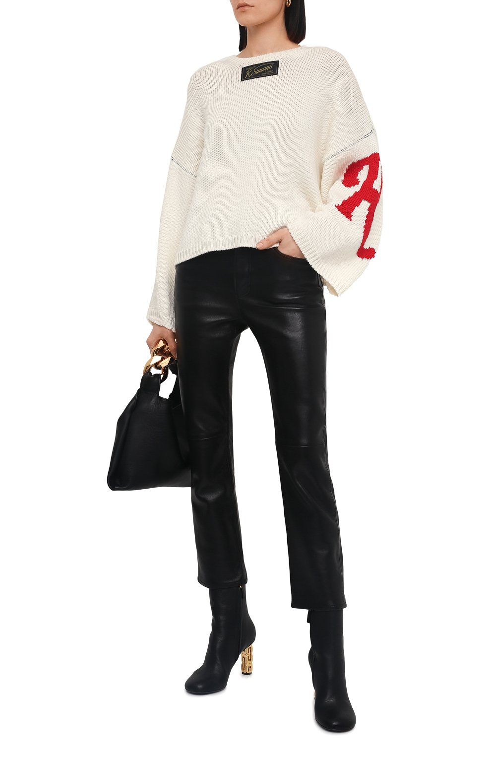 Шерстяной свитер RAF SIMONS, арт. 221-838-52002, фото 2