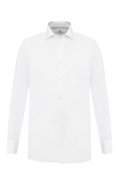 Хлопковая сорочка с воротником кент LUIGI BORRELLI, арт. EV08/LUCIAN0 DC/TS10701, фото 1