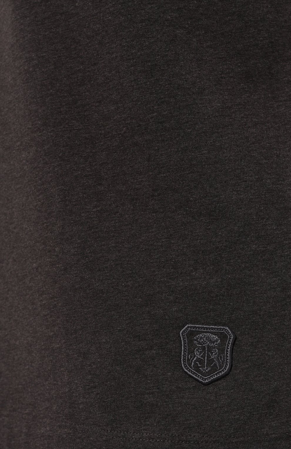 Хлопковый лонгслив CORNELIANI темно-серого цвета по цене 17550 руб., арт. 94G581-9425040, фото 5 Хлопковый лонгслив CORNELIANI, арт. 94G581-9425040, фото 5