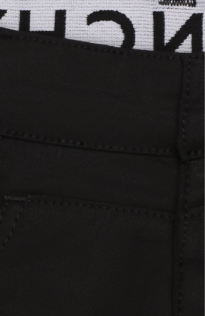 Хлопковые брюки GIVENCHY, арт. H04042/6M-18M, фото 3