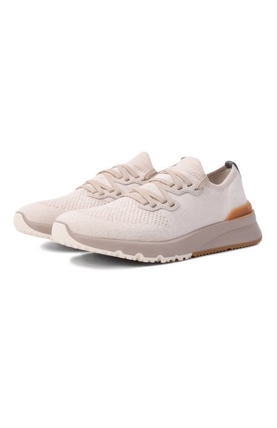 Мужские текстильные кроссовки BRUNELLO CUCINELLI, арт. MZUKIS0250