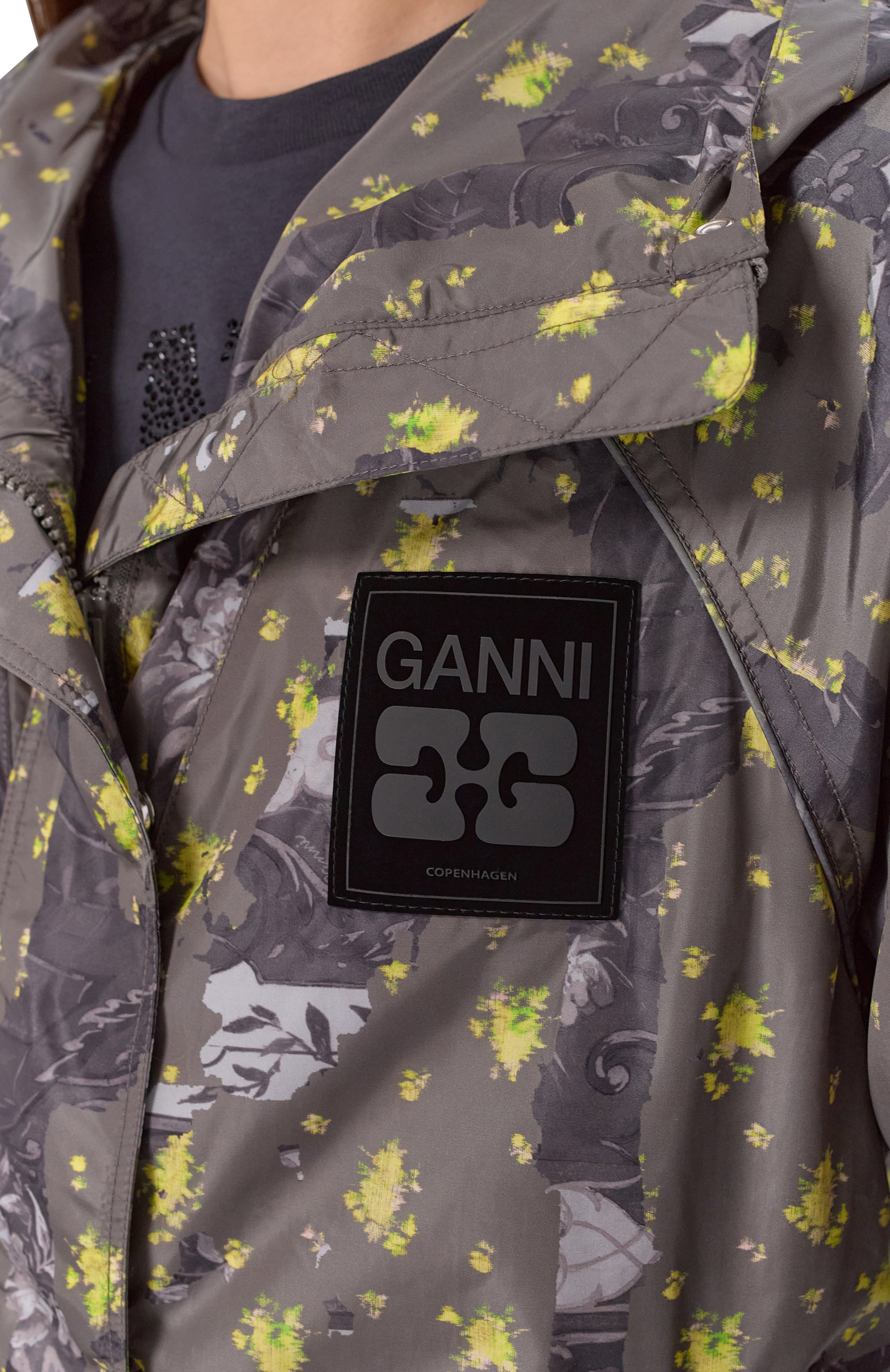 Ветровка GANNI, арт. A1010216, фото 5