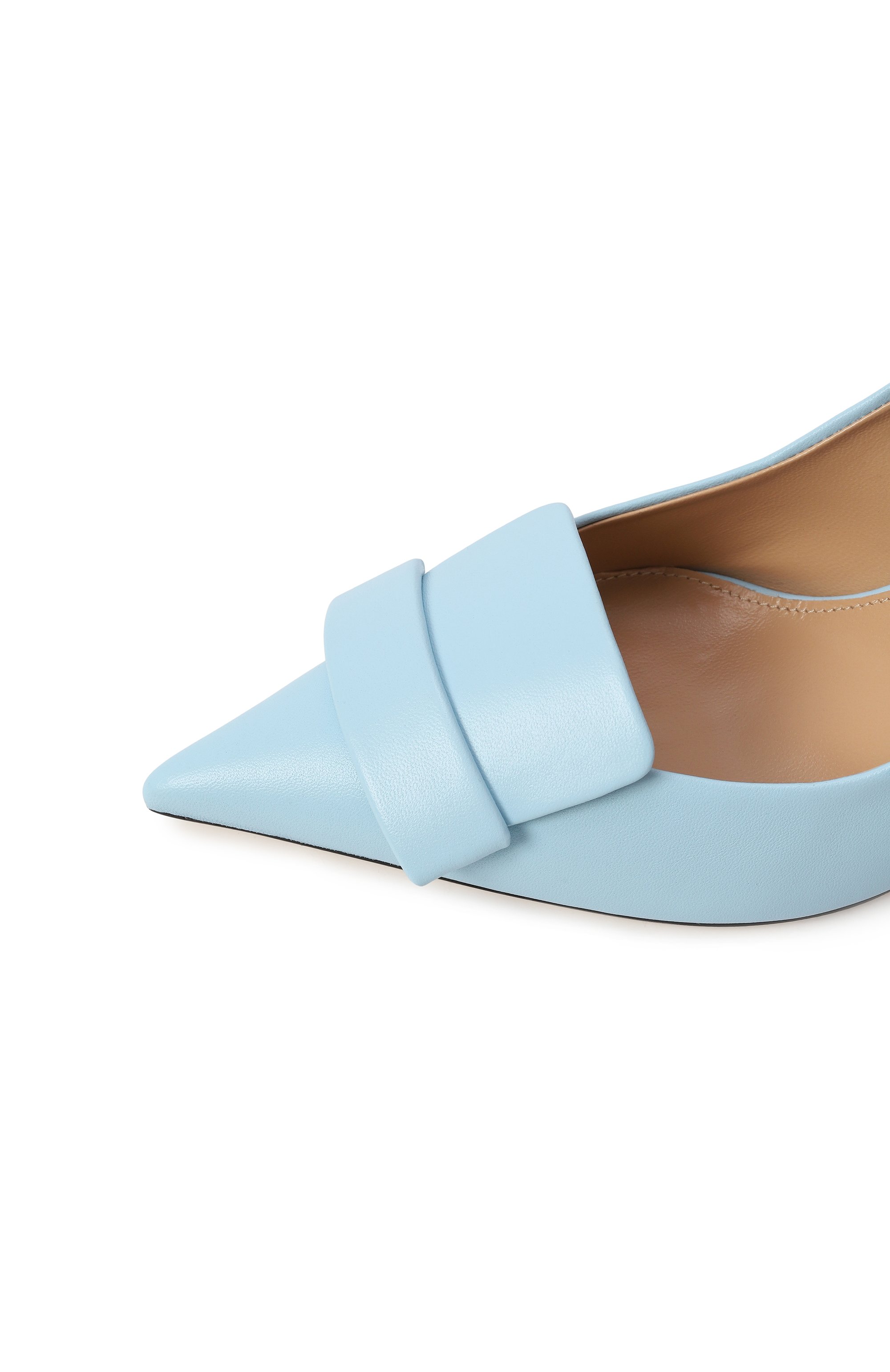 Кожаные туфли sr1 75 SERGIO ROSSI, арт. A78950/MFI968, фото 7