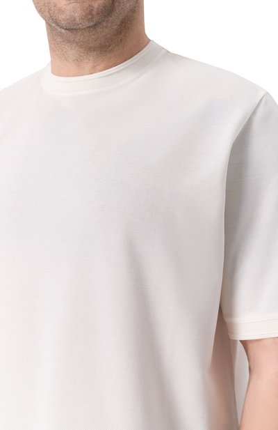 Хлопковая футболка CANALI, арт. T0931/MJ02439_001, фото 5