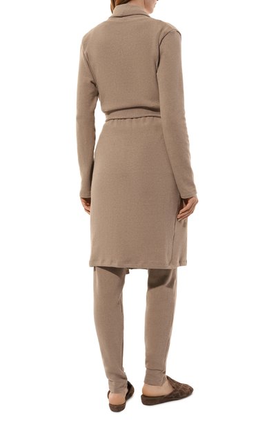 Хлопковый халат HANRO, арт. 078862, фото 4