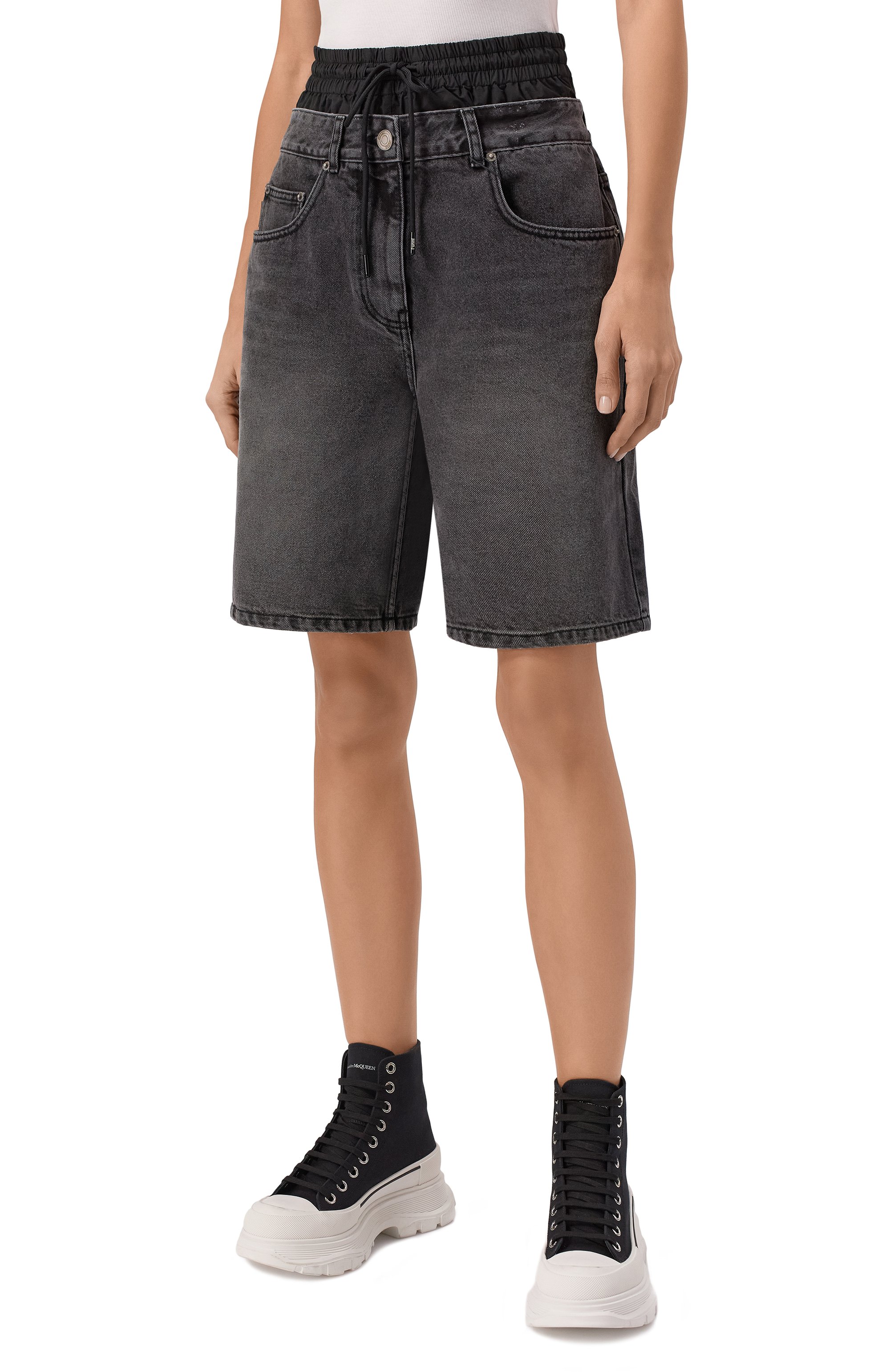 Джинсовые шорты JUUN.J, арт. JW5425W52, фото 3