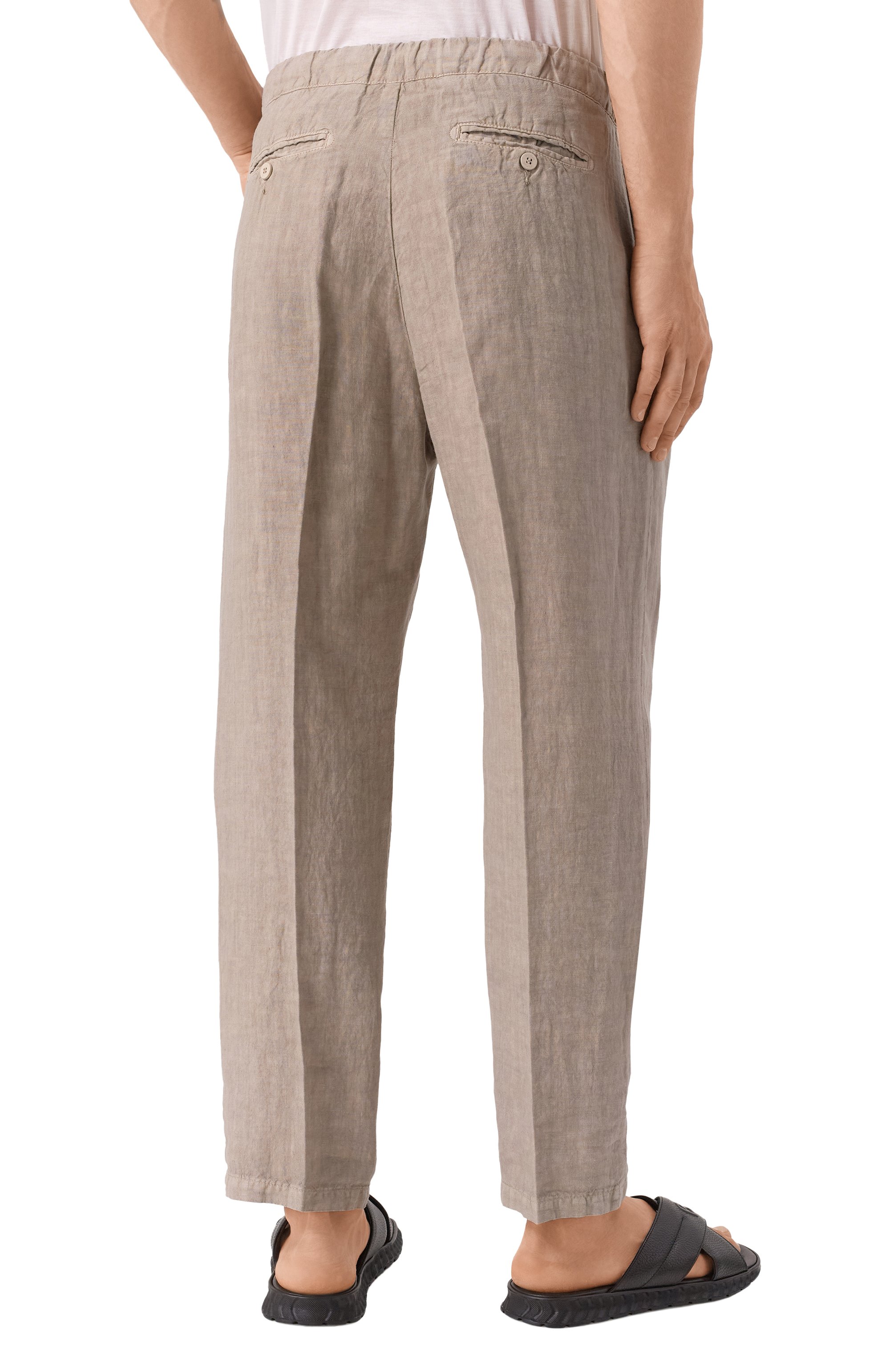 Льняные брюки INLINUM, арт. JEAN19_22, фото 4