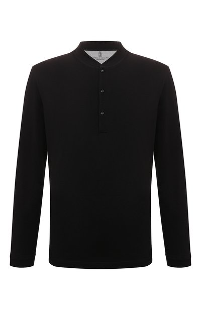 Хлопковый лонгслив-хенли BRUNELLO CUCINELLI, арт. M0B131365, фото 1