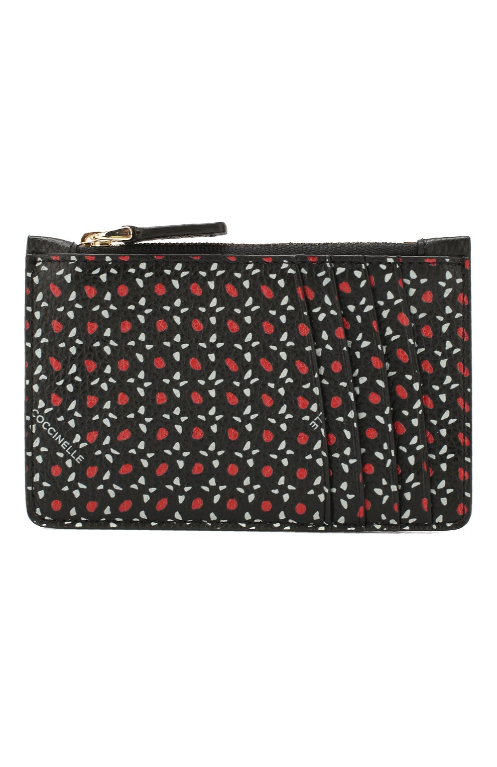 Кожаный футляр для кредитных карт COCCINELLE, арт. E2 FL2 12 98 01, фото 1