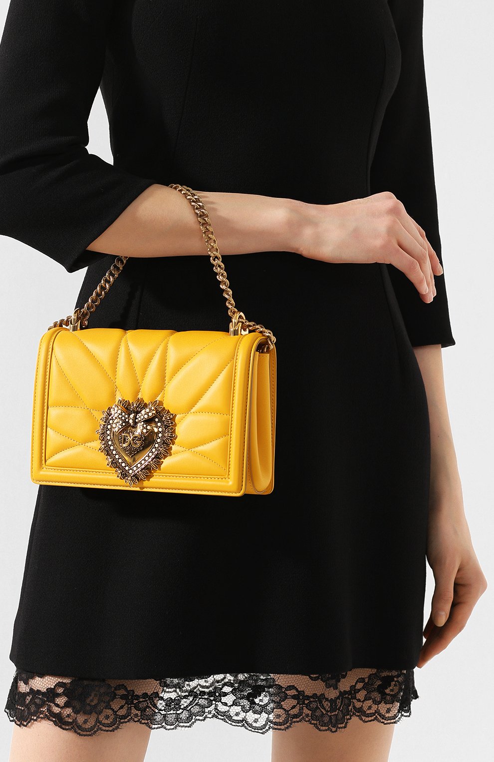 Сумка devotion small DOLCE & GABBANA, арт. BB6652/AV967, фото 2