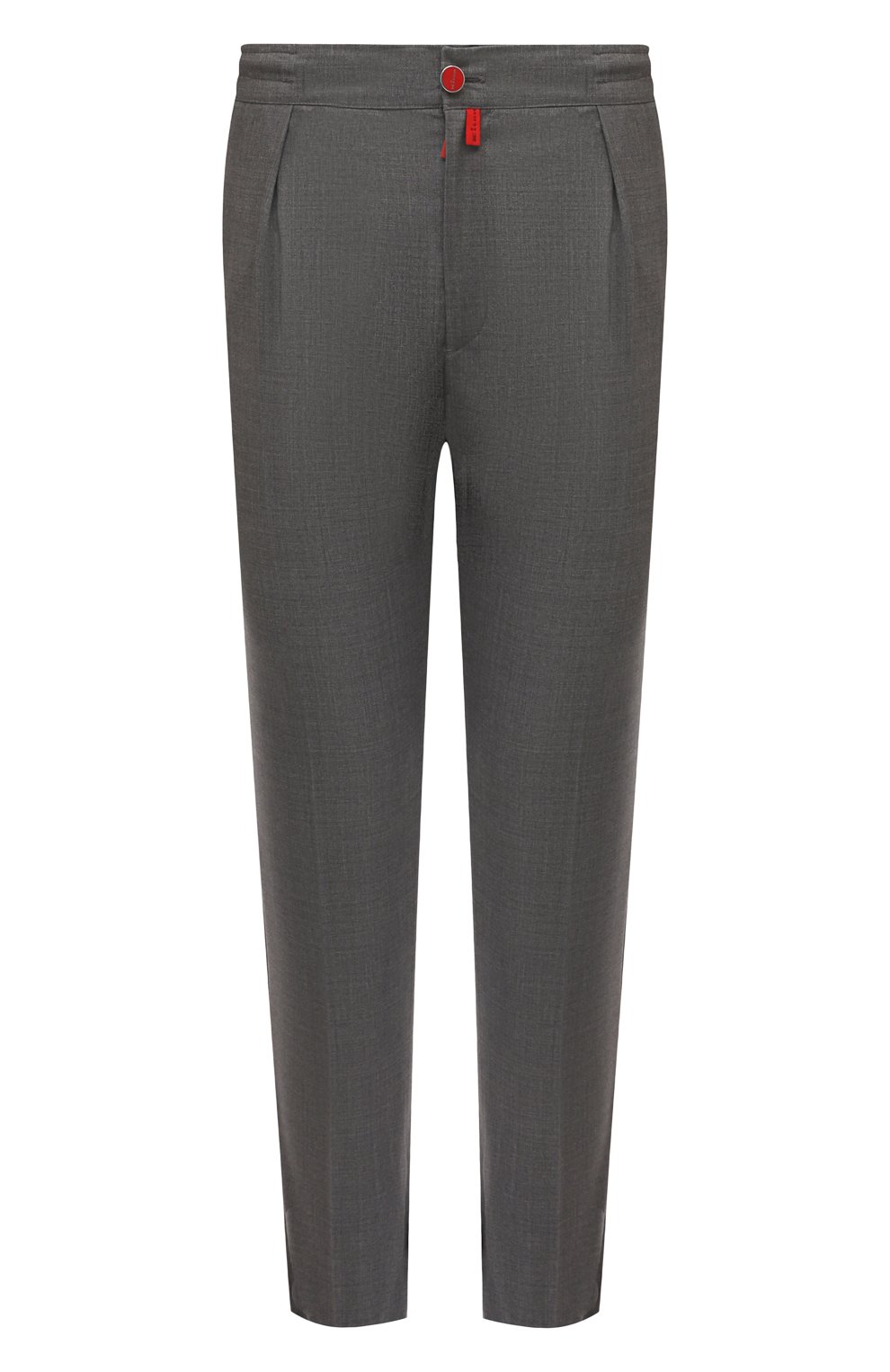 Шерстяные брюки KITON, арт. UP1LACK03711, фото 1