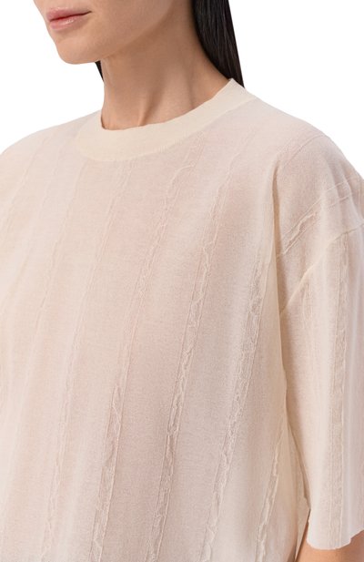 Хлопковый пуловер UMA WANG, арт. UK7523, фото 5