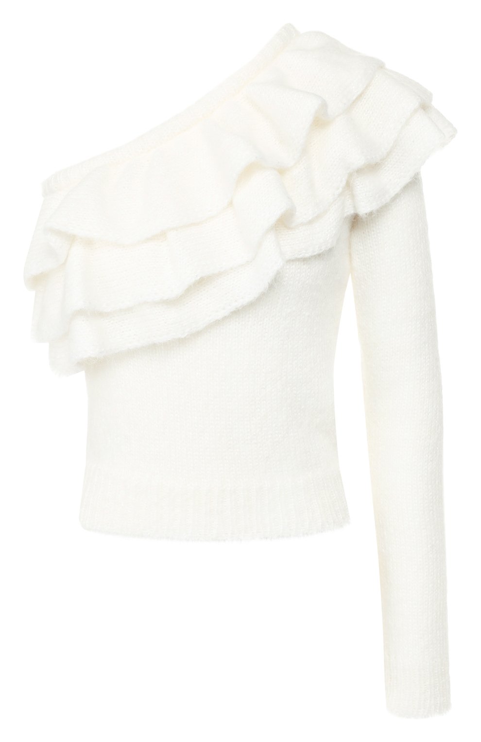 Свитер PHILOSOPHY DI LORENZO SERAFINI белого цвета по цене 47800 руб., арт. A0889/7104, фото 1 Свитер PHILOSOPHY DI LORENZO SERAFINI, арт. A0889/7104, фото 1