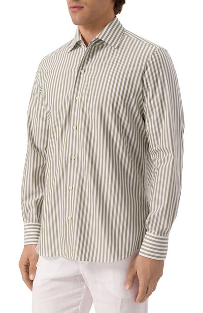 Хлопковая рубашка MVST, арт. M0RBIDA/R0BERT0/R0UND/579-C0TT0N (120/2), фото 3