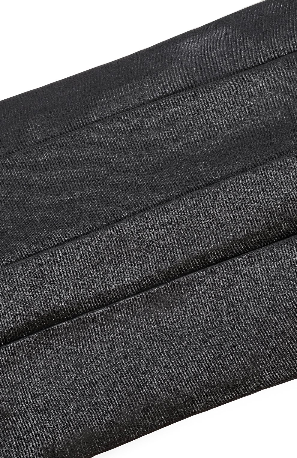 Шелковый камербанд KITON темно-серого цвета по цене 43500 руб., арт. UFASCC07201, фото 4 Шелковый камербанд KITON, арт. UFASCC07201, фото 4