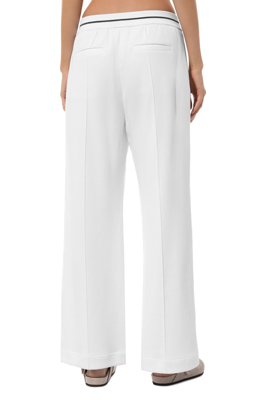 Хлопковые брюки BRUNELLO CUCINELLI, арт. MG927HC799, фото 4