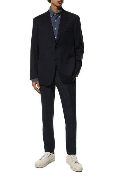 Рубашка изо льна и хлопка ALESSANDRO GHERARDI, арт. BP1L-XD-7T/10AU, фото 2