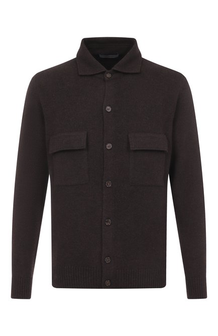 Мужской кардиган из шерсти и кашемира CORNELIANI, арт. 26M577-2625112