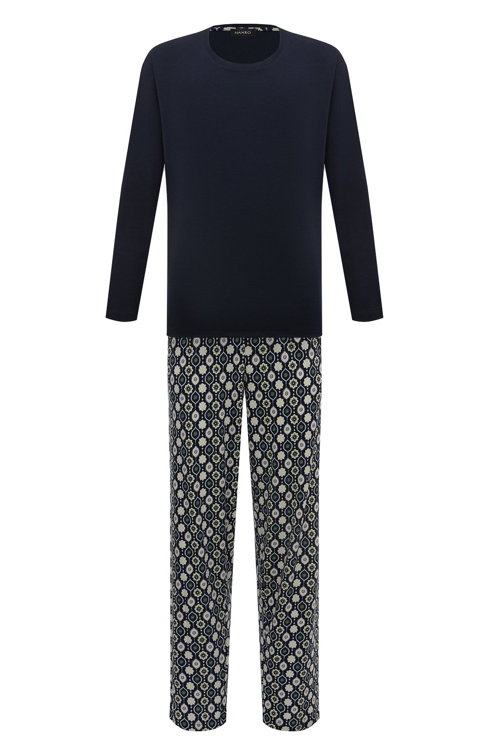 Хлопковая пижама HANRO, арт. 075111, фото 1