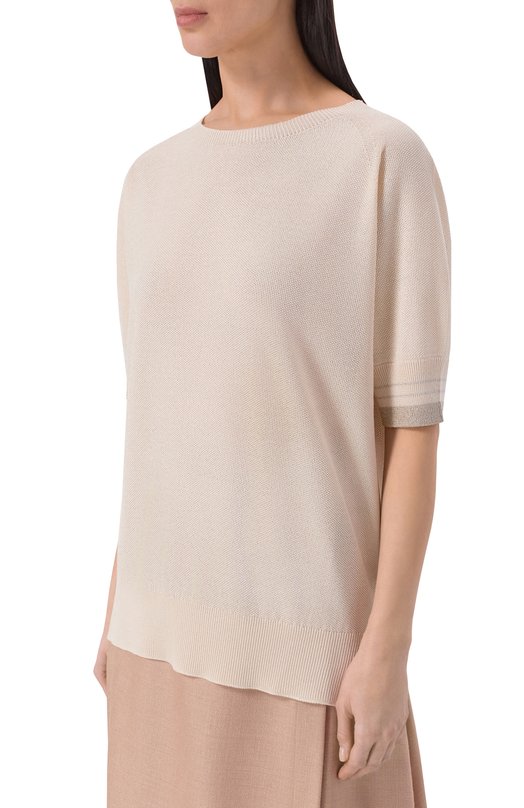 Пуловер Lorena Antoniazzi P26130TM48D/2435 Кремовый  P26130TM48D/2435 Фото 3