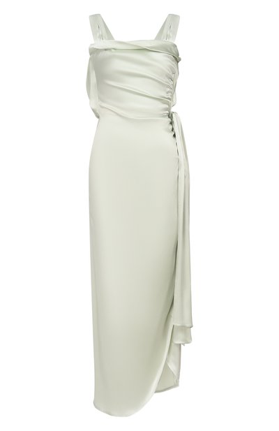 Женское атласное платье MAISON MARGIELA, арт. S51DG0005/M35797