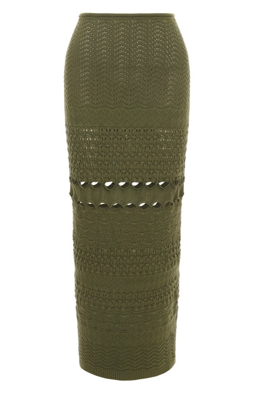 Юбка из вискозы Elie Saab SK136NS25/CK002 Зелёный SK136NS25/CK002
