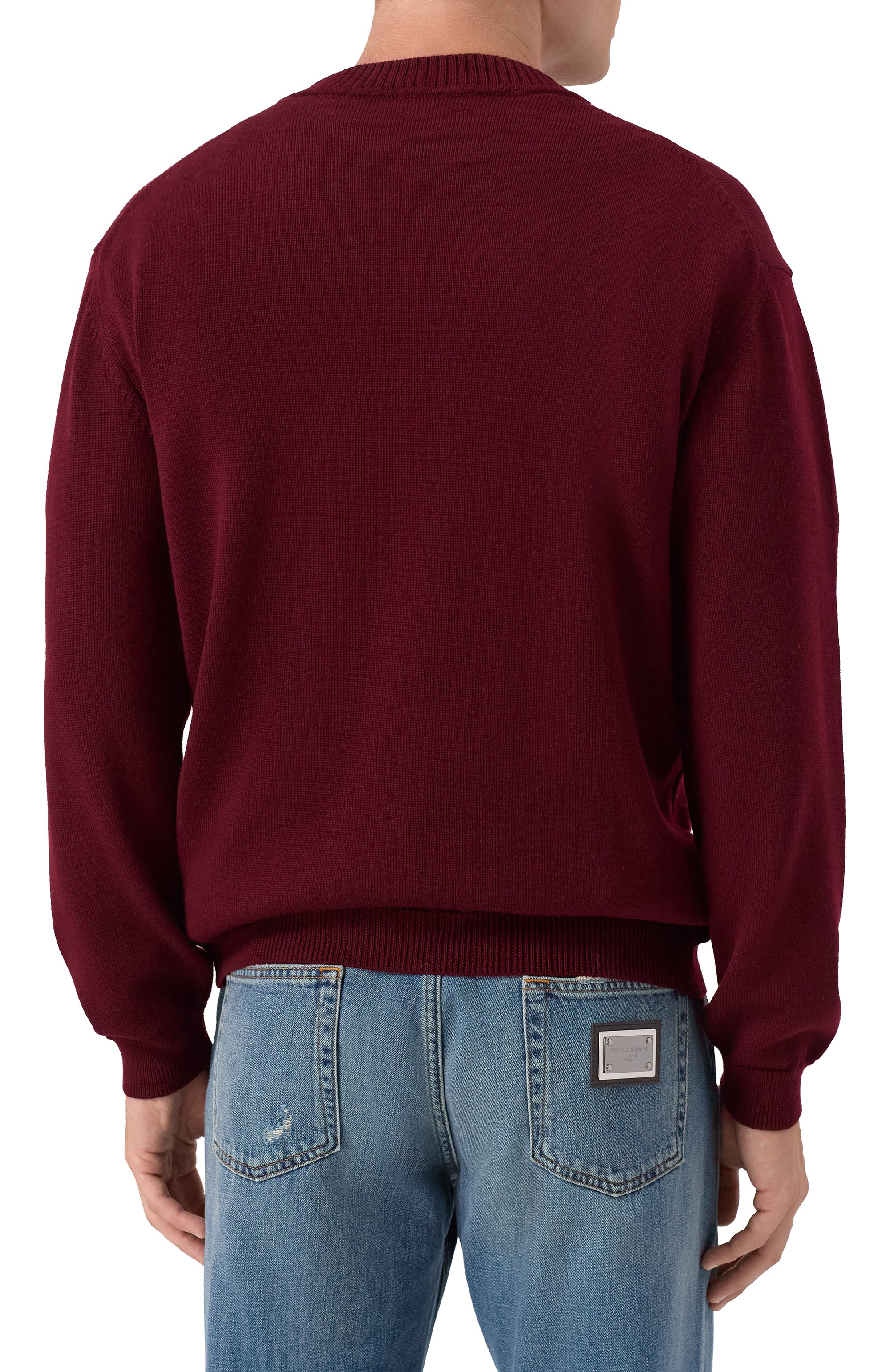 Шерстяной джемпер DANIELE FIESOLI, арт. DF0117, фото 4