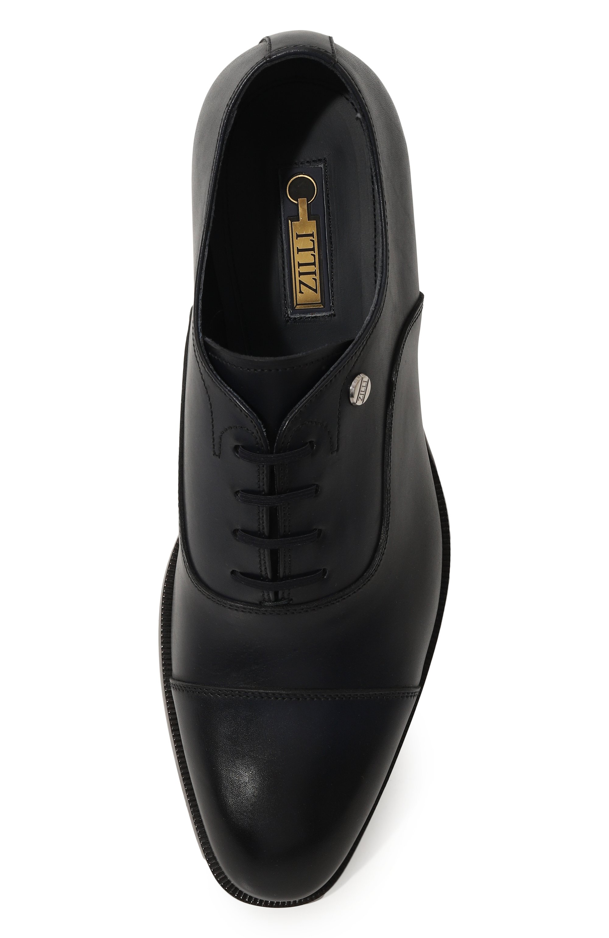 Кожаные оксфорды ZILLI, арт. H0085AM1015VLRW01, фото 6