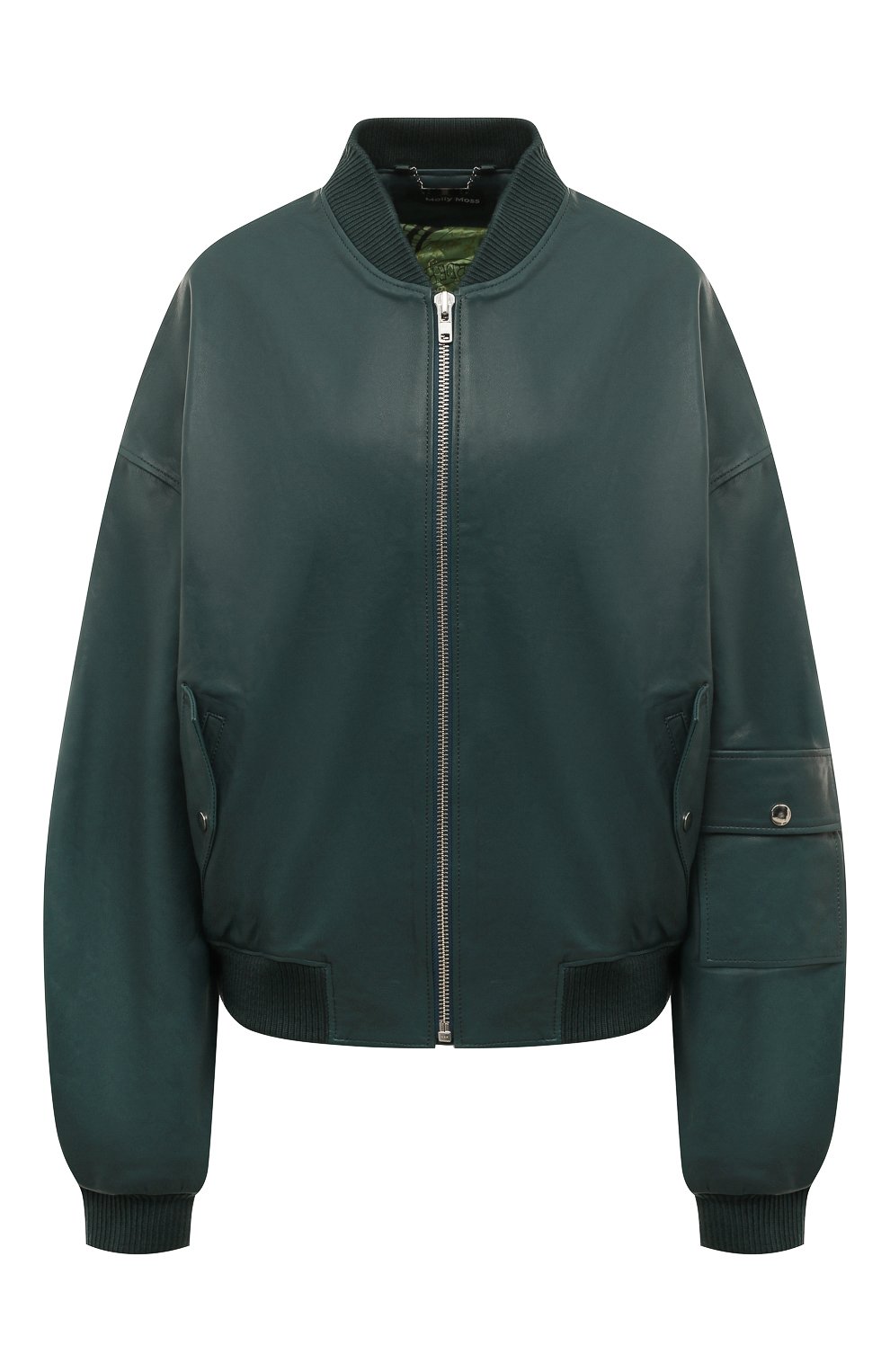 Кожаный бомбер MOLLY MOSS, арт. 00 20, фото 1