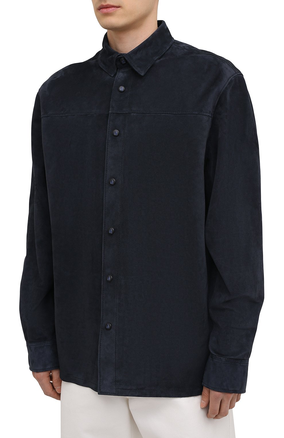 Замшевая рубашка LANVIN, арт. RM-JA0014-L006-E21, фото 3