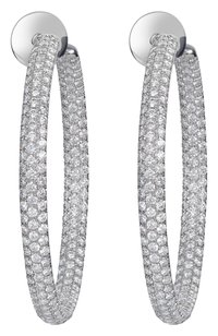 Серьги-кольца MERCURY, арт. ME22826/WG/HP2.00, фото 1